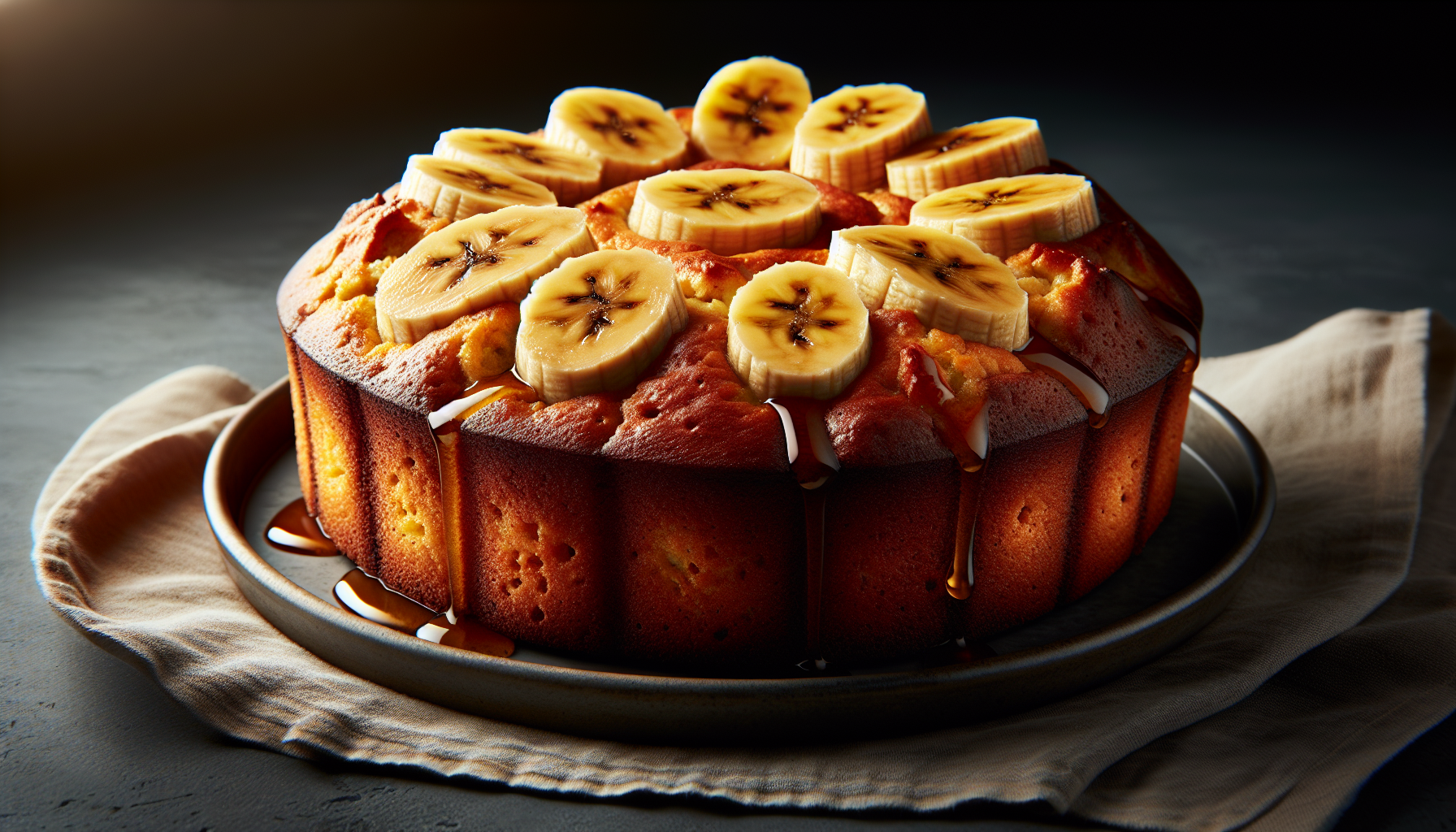 torte con banana